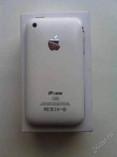 Лот: 2135634. Фото: 1. Iphone 3gs 32G ( White ). Смартфоны