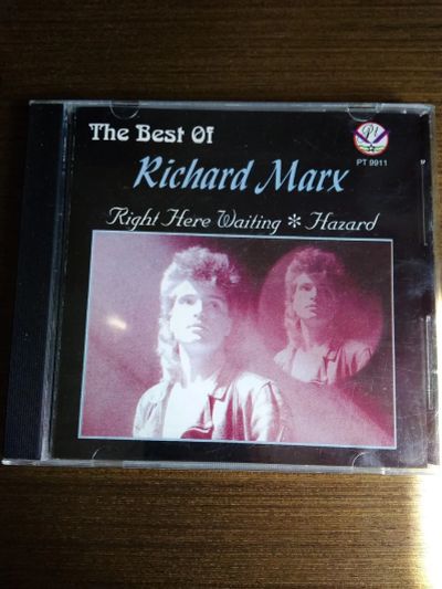 Лот: 19225479. Фото: 1. Cd richard marx the best of. Аудиозаписи