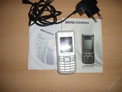 Лот: 791552. Фото: 1. Сотовый BENQ. SIMENS E-61. Кнопочные мобильные телефоны