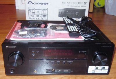 Лот: 10788073. Фото: 1. AV-ресивер Pioneer VSX-1122. Ресиверы