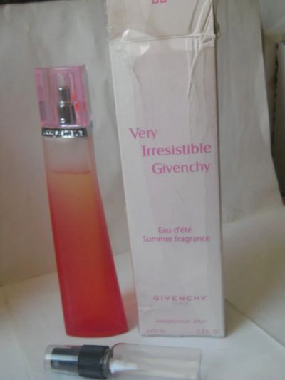 Лот: 4313324. Фото: 1. Very Irresistible Eau d'Ete Summer... Женская парфюмерия