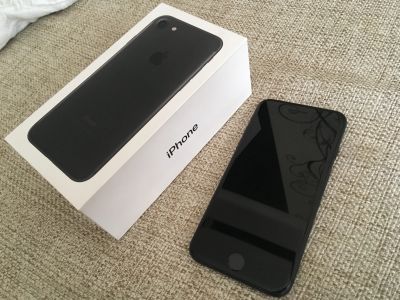 Лот: 11646714. Фото: 1. iPhone 7 128 Gb (неисправен модем... Смартфоны