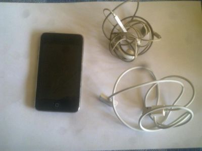 Лот: 3506087. Фото: 1. продам ipod touch 3. Плееры