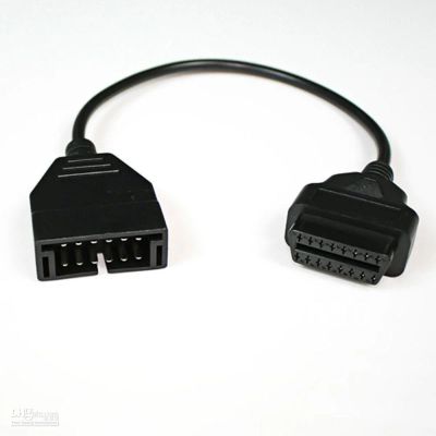 Лот: 3956521. Фото: 1. Переходник с GM 12 (Daewoo, Ваз... Диагностическое оборудование, измерительный инструмент