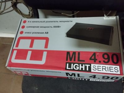 Лот: 20179816. Фото: 1. Magnum ML 4.90 усилитель. Усилители