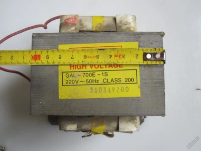 Лот: 5638641. Фото: 1. Трансформатор от микроволновки. Трансформаторы, катушки