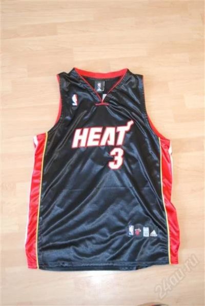 Лот: 1200268. Фото: 1. Майка Игровая(Джерси) Miami Heat... Другое (спортивная одежда)