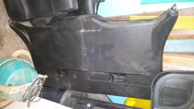 Лот: 4796050. Фото: 1. subaru traviq xm220 обивка пятой... Салон