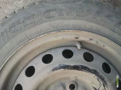 Лот: 2162860. Фото: 1. Шины bridgestone ice cruiser 5000... Шины на дисках