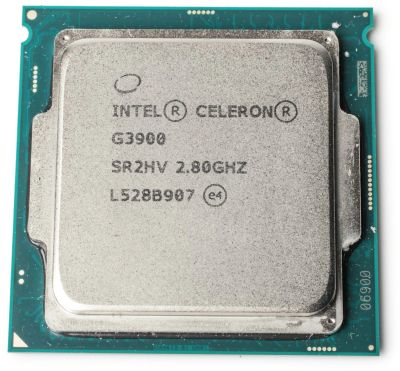 Лот: 12963626. Фото: 1. intel celeron G3900. Процессоры