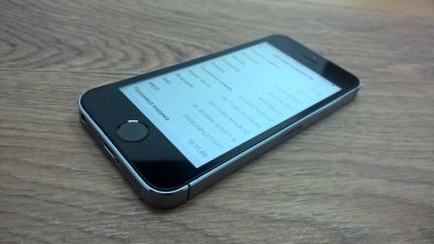 Лот: 14848408. Фото: 1. IPhone 5S. Смартфоны