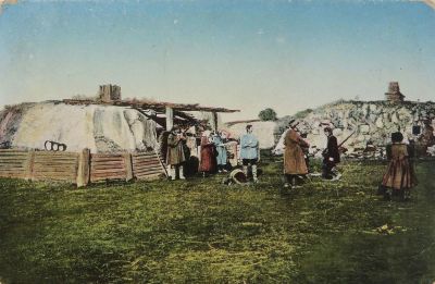 Лот: 11388879. Фото: 1. дореволюционная цветная видовая... Документы, ценные бумаги, письма