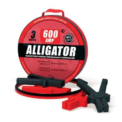 Лот: 24490776. Фото: 1. Провода прикуривания ALLIGATOR... Пуско-зарядные устройства