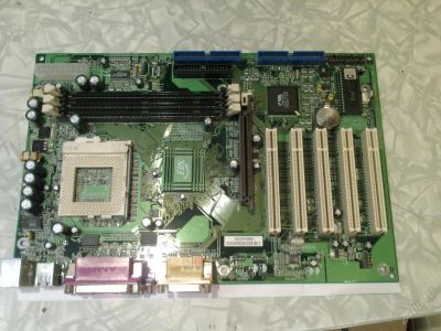Лот: 104728. Фото: 1. socket370 epox ep-3vsa. Материнские платы