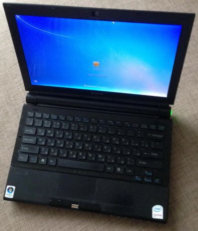 Лот: 5448733. Фото: 1. Ноутбук Sony Vaio VGN-TZ2RXN. Ноутбуки
