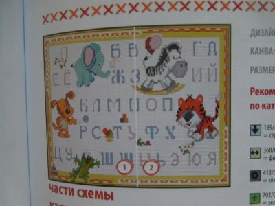 Лот: 3717416. Фото: 1. журнал Сандра Вышивка 7/2012. Рукоделие