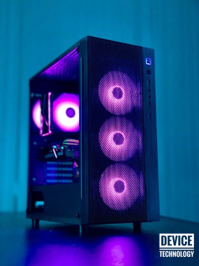 Лот: 20776640. Фото: 1. Gaming PC: Ryzen 5 5600/ RTX 2060... Компьютеры в сборе