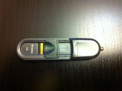 Лот: 5215849. Фото: 1. USB-FLASH накопитель Pretec 1... USB-флеш карты