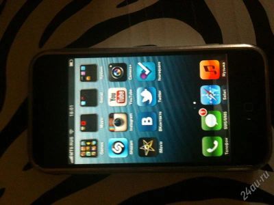 Лот: 2572186. Фото: 1. Iphone 2g 8gb прошитый (коробка... Смартфоны