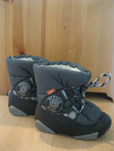 Лот: 4560437. Фото: 1. Ботинки зимние Демары. Ботинки