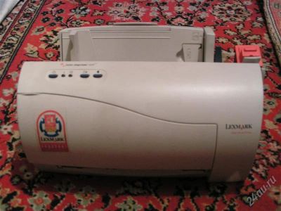 Лот: 1246926. Фото: 1. Lexmark Color Jetprinter 1020... Струйные принтеры