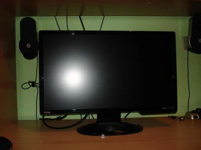 Лот: 519602. Фото: 1. Монитор 24 дюйма BenQ G2420HD. ЖК-мониторы