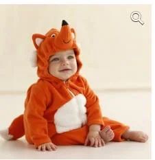 Лот: 7926214. Фото: 1. Костюм детский Carters лисенок... Костюмы, пиджаки, комбинезоны