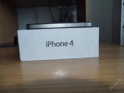 Лот: 2714020. Фото: 1. iphone4 16. Смартфоны