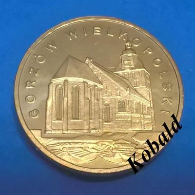 Лот: 8496730. Фото: 1. Польша 2 злотых 2007 Гожув-Велькопольский. Европа