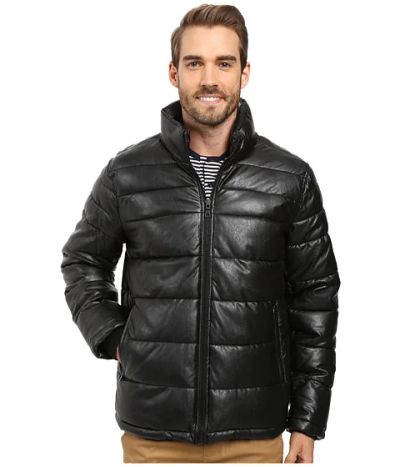 Лот: 8437578. Фото: 1. Новый! Кож.пуховик Tommy Hilfiger... Верхняя одежда
