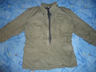 Лот: 2209199. Фото: 1. Куртка армии США М65 (зима). Верхняя одежда