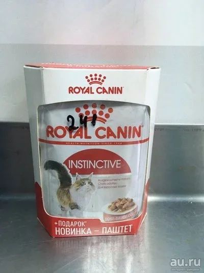 Лот: 12992424. Фото: 1. корм Royal Canin Instinctive... Корма