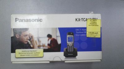 Лот: 8192293. Фото: 1. Б/У DECT-телефон Panasonic KX-TCA151RU. DECT и радиотелефоны