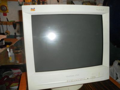 Лот: 7110014. Фото: 1. Монитор 17" рабочий. ЭЛТ-мониторы