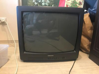 Лот: 9179172. Фото: 1. Телевизор samsung кинескопный. Телевизоры
