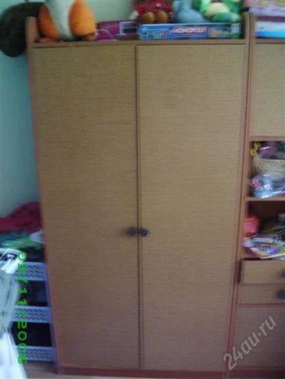 Лот: 1866824. Фото: 1. Детская стенка. Шкафы, стеллажи, комоды