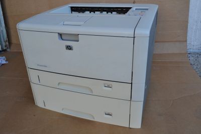 Лот: 11515623. Фото: 1. Сетевой принтер HP LaserJet 5200... Лазерные принтеры