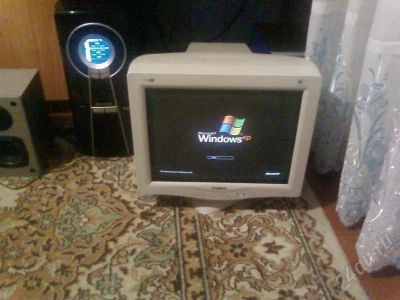 Лот: 172846. Фото: 1. 17" MONITOR 0.25 PHILIPS 107T50. ЭЛТ-мониторы