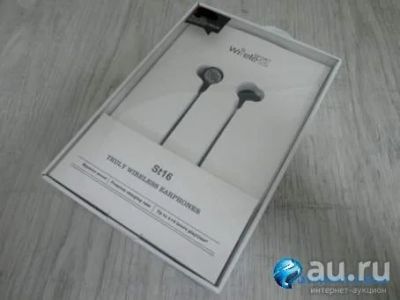 Лот: 13416062. Фото: 1. Внутриканальная Bluetooth-гарнитура... Наушники, гарнитуры