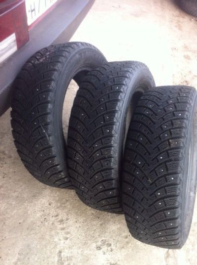 Лот: 4599052. Фото: 1. Michelin x-ice 175/65/14. Шины