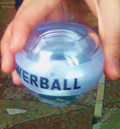 Лот: 1419907. Фото: 1. powerball светящаяся модель со... Другое (тренажеры, комплексы)