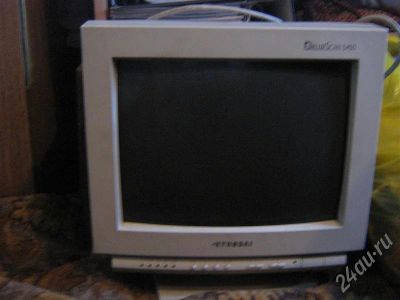 Лот: 379624. Фото: 1. монитор ЭТЛ 14 дюймов хендай. ЭЛТ-мониторы