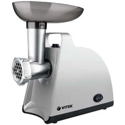 Лот: 10739562. Фото: 1. Электромясорубка VITEK VT-3620... Кухонная