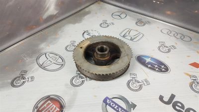 Лот: 23590767. Фото: 1. Шкив коленвала Mazda CX-7 L3-VDT... Двигатель и элементы двигателя