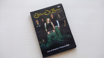 Лот: 18043000. Фото: 1. DVD Children Of Bodom 2 DVD одним... Видеозаписи, фильмы