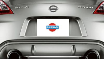 Лот: 4229659. Фото: 1. Nissan - табличка под японский... Госномера