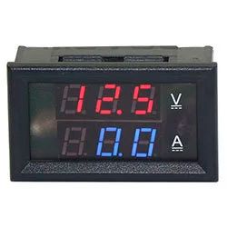 Лот: 17676145. Фото: 1. Ампервольтметр DC 0-100V 50A... Контрольно-измерительное оборудование