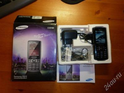 Лот: 667558. Фото: 1. Samsung C5212 DUOS Black. Кнопочные мобильные телефоны