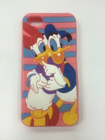 Лот: 12878667. Фото: 1. Накладка iPhone 5/5S/SE силикон... Чехлы, бамперы