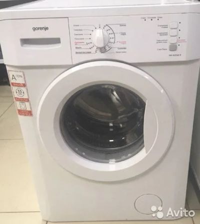 Лот: 15515876. Фото: 1. Стиральная машина Gorenje WA 60Z065... Стиральные машины